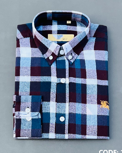 Full Sleeve Check Shirt
